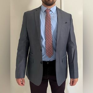 Express gray blazer 42 regular